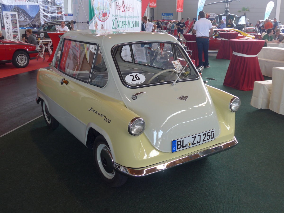 (193'421) - Z�ndapp - BL-ZJ 250 - am 26. Mai 2018 in Friedrichshafen, Messe