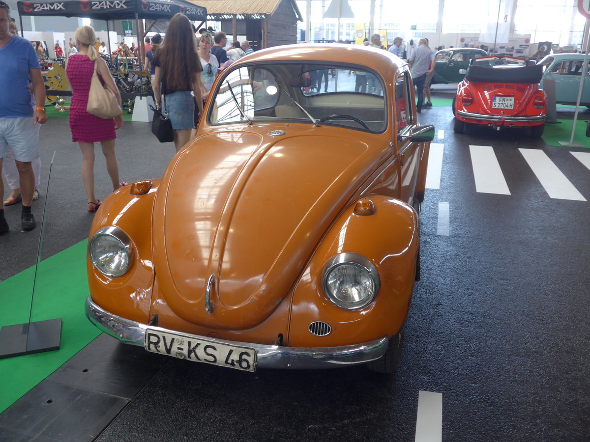 (193'458) - VW-K�fer - RV-KS 46 - am 26. Mai 2018 in Friedrichshafen, Messe
