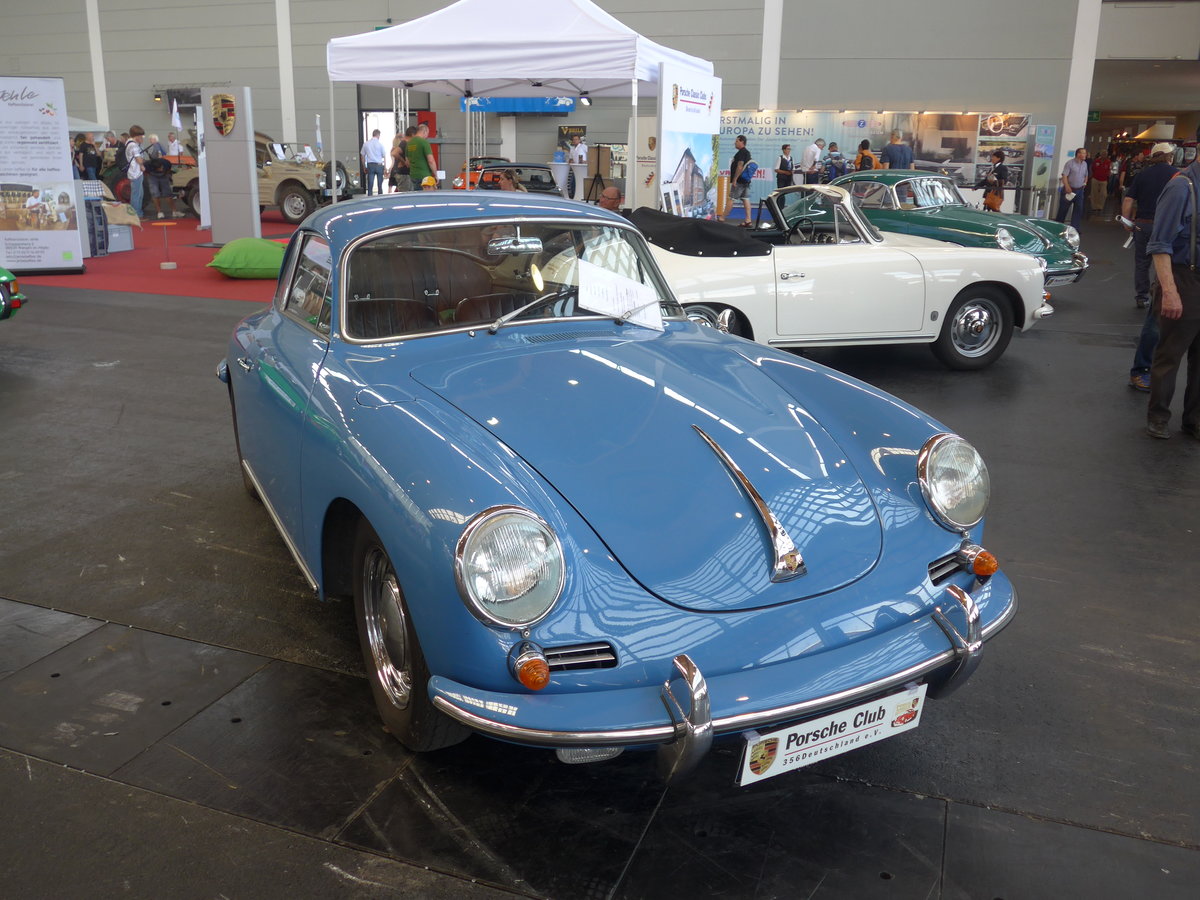 (193'484) - Porsche am 26. Mai 2018 in Friedrichshafen, Messe
