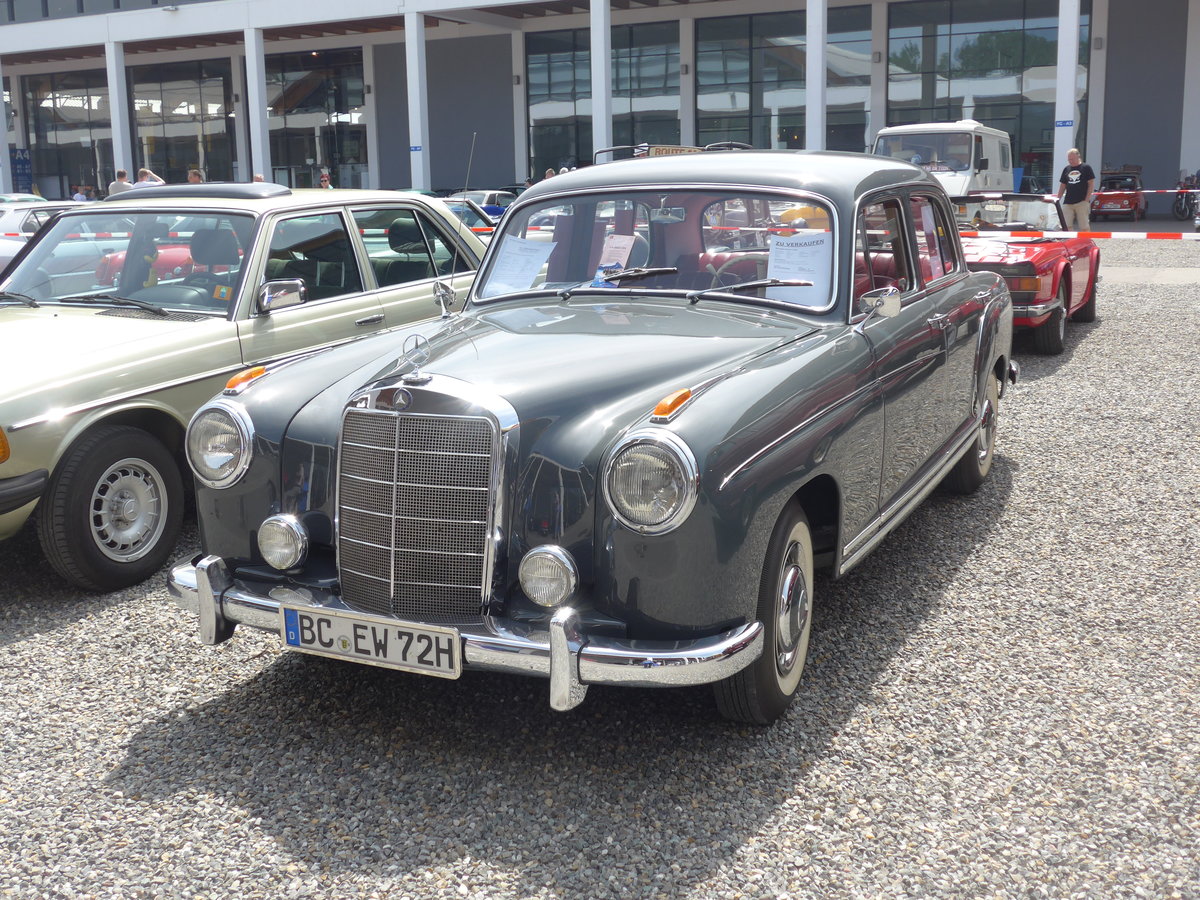 (193'486) - Mercedes - BC-EW 72H - am 26. Mai 2018 in Friedrichshafen, Messe