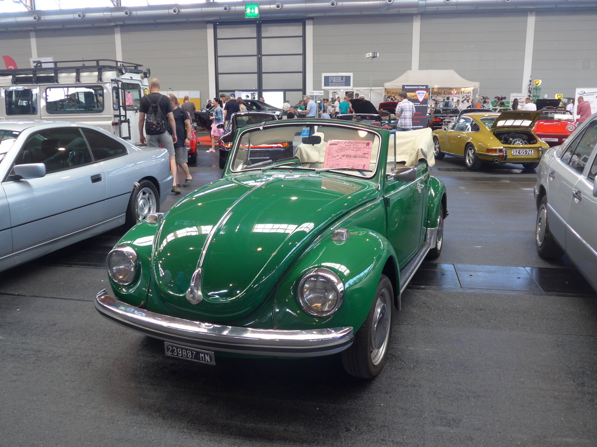 (193'517) - VW-K�fer - 239'887 MN - am 26. Mai 2018 in Friedrichshafen, Messe