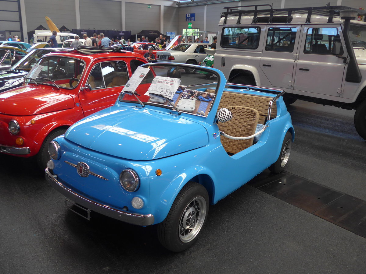 (193'524) - Fiat am 26. Mai 2018 in Friedrichshafen, Messe