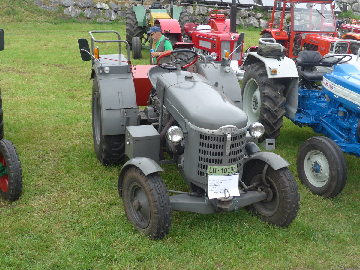 (193'582) - B�hrer - LU 10'190 - am 27. Mai 2018 in Aeschlen