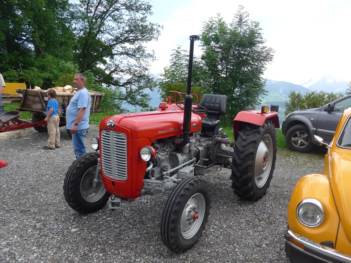 (193'593) - Massey-Ferguson - BE 18'980 - am 27. Mai 2018 in Aeschlen