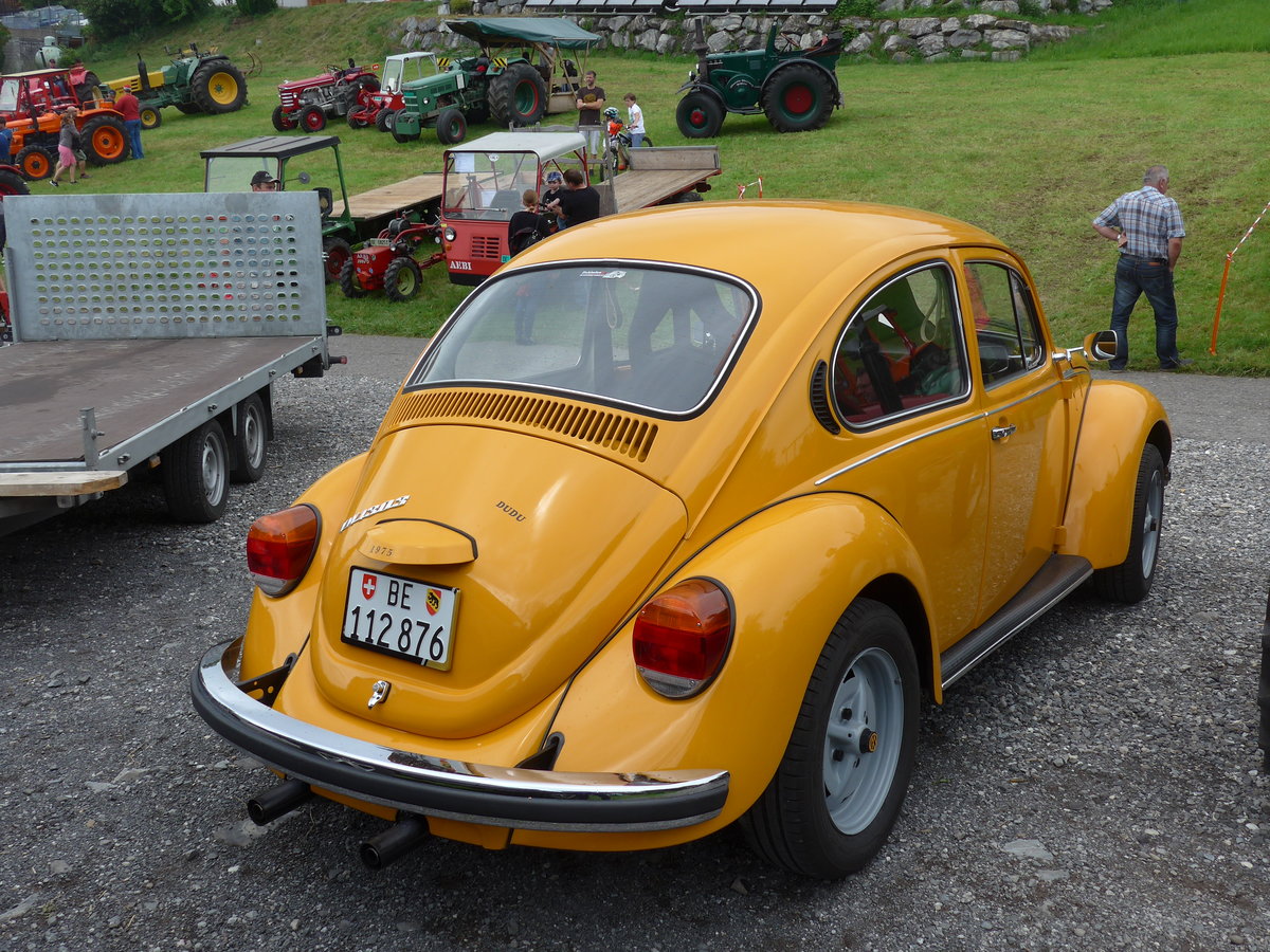 (193'595) - VW-K�fer - BE 112'876 - am 27. Mai 2018 in Aeschlen
