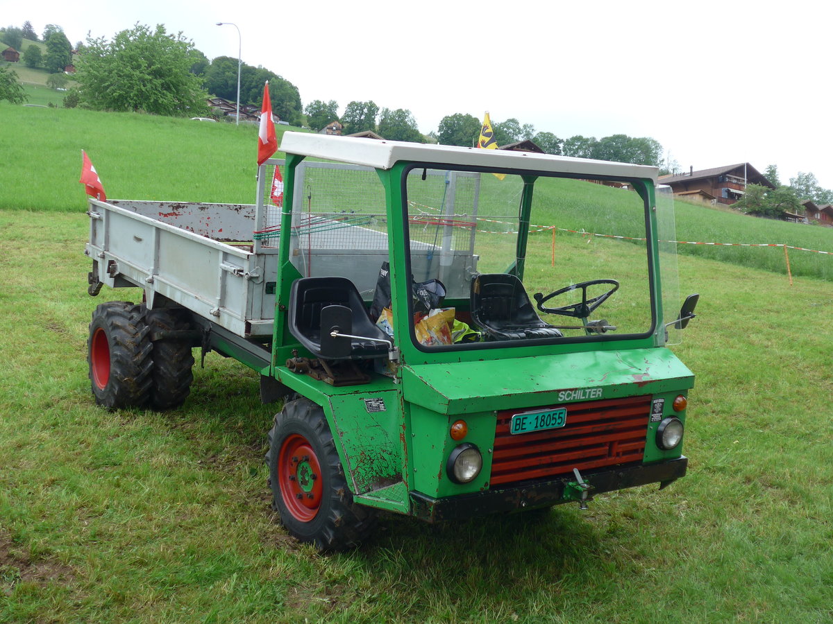 (193'602) - Schilter - BE 18'055 - am 27. Mai 2018 in Aeschlen