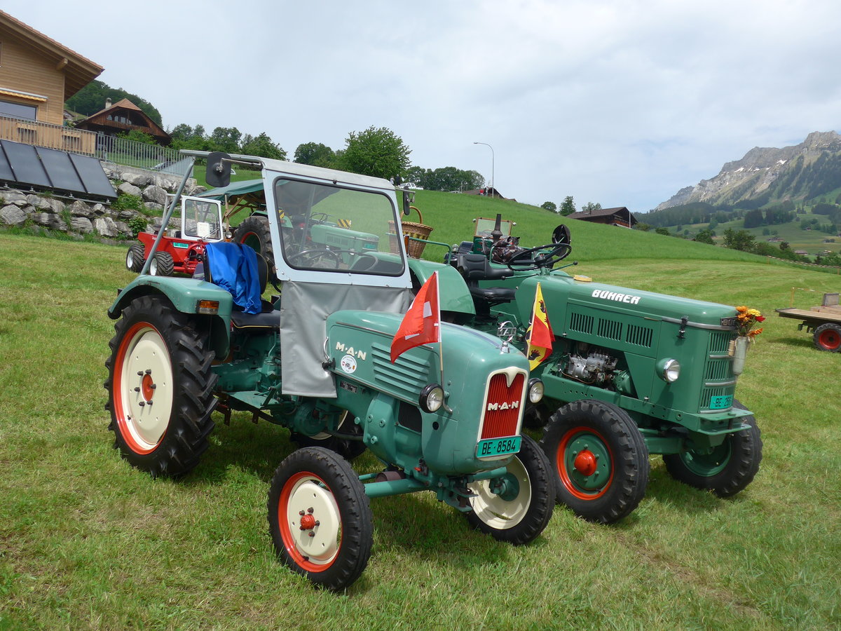 (193'614) - MAN - BE 8584 - am 27. Mai 2018 in Aeschlen