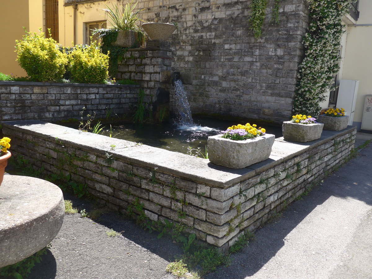 (193'823) - Brunnen am 9. Juni 2018 in Maroggia