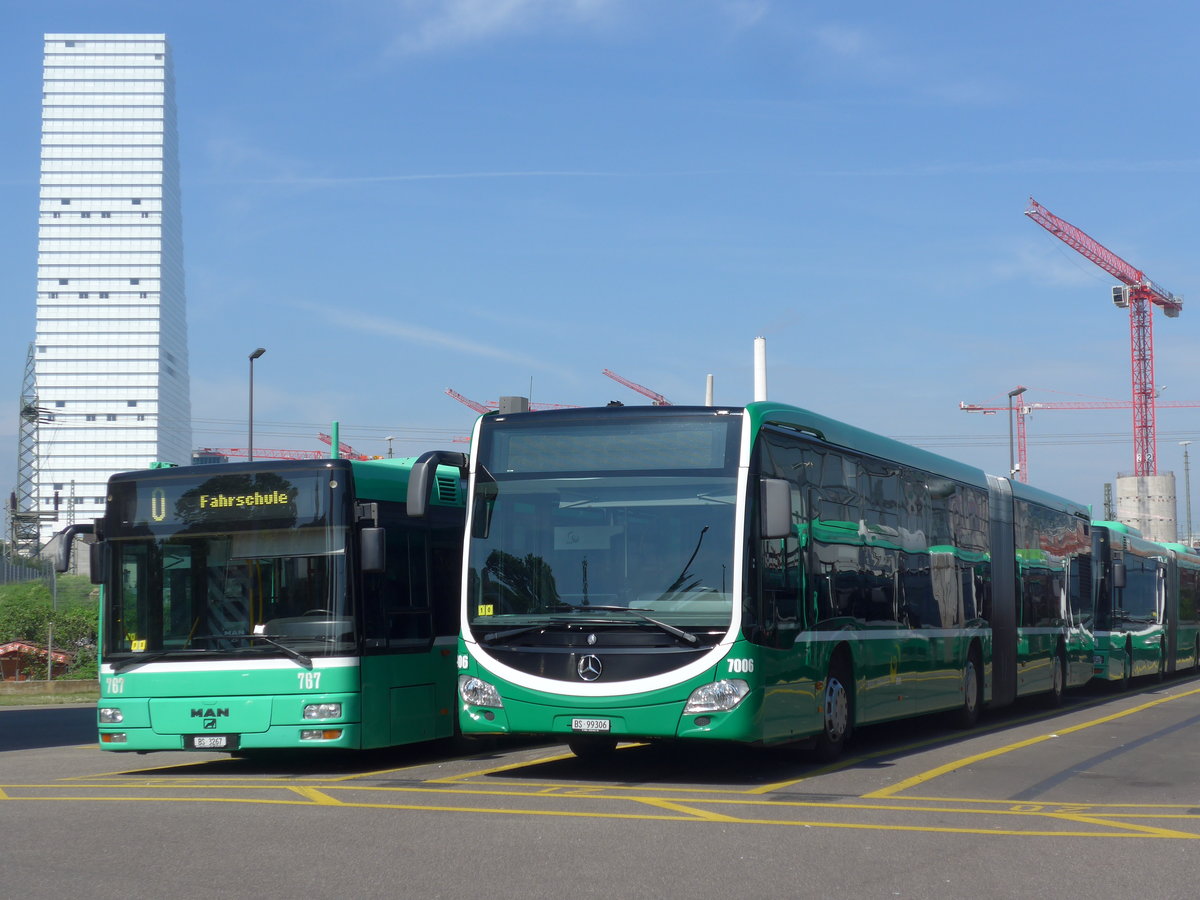 (193'893) - BVB Basel - Nr. 7006/BS 99'306 - Mercedes am 10. Juni 2018 in Basel, Garage Rankstrasse