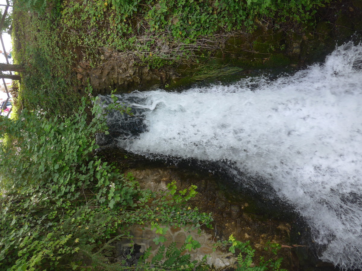 (193'968) - Wasserfall am 10. Juni 2018 beim Rheinfall in Neuhausen