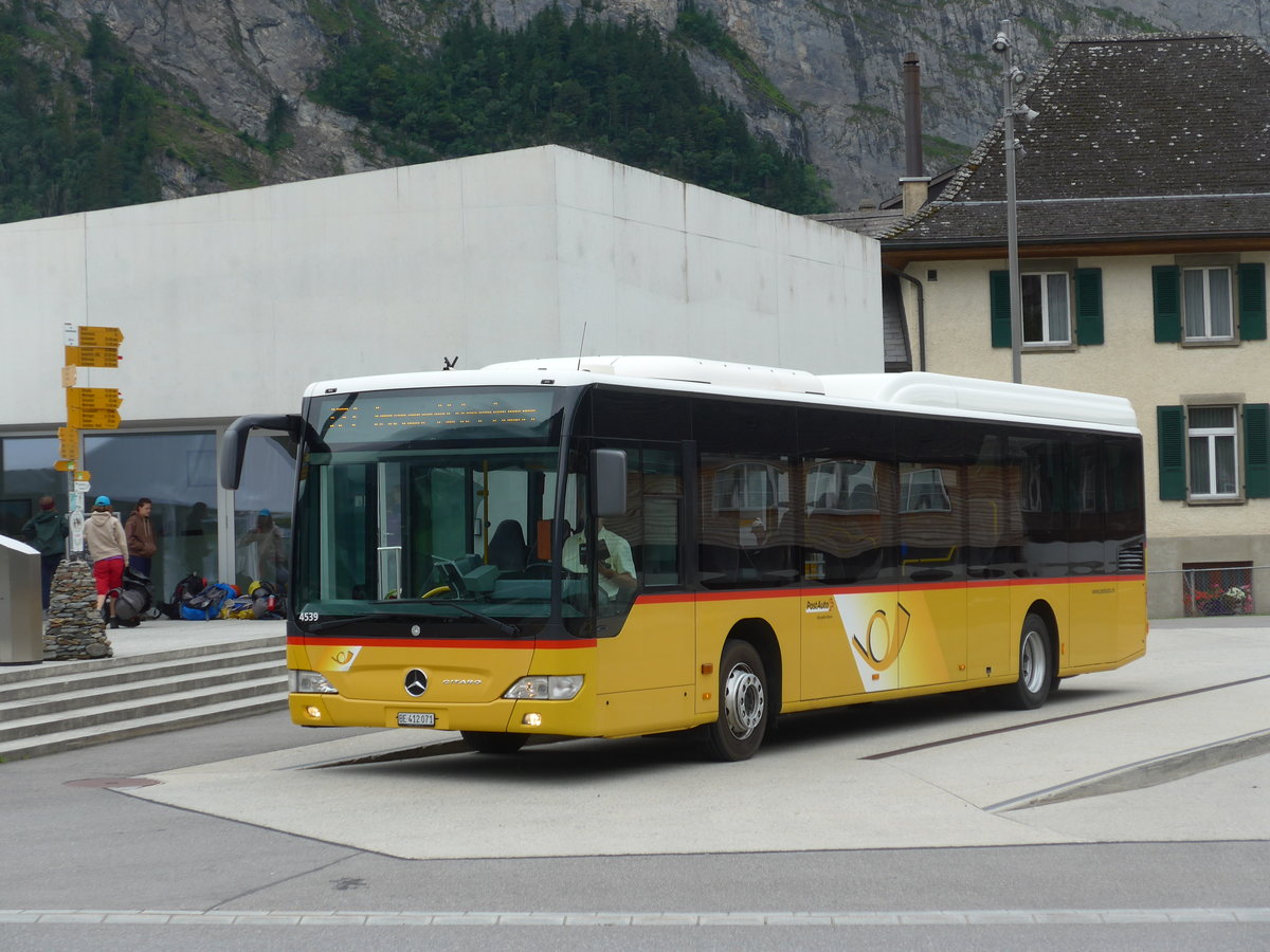 (194'990) - AVG Meiringen - Nr. 71/BE 412'071 - Mercedes am 21. Juli 2018 in Innertkirchen, Grimseltor