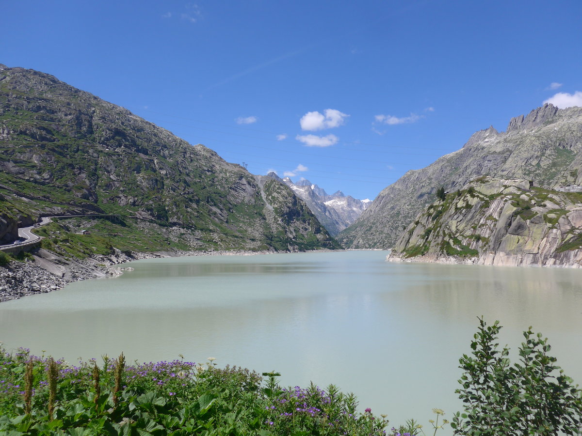(195'256) - Der Grimselsee am 29. Juli 2018 am Grimselpass