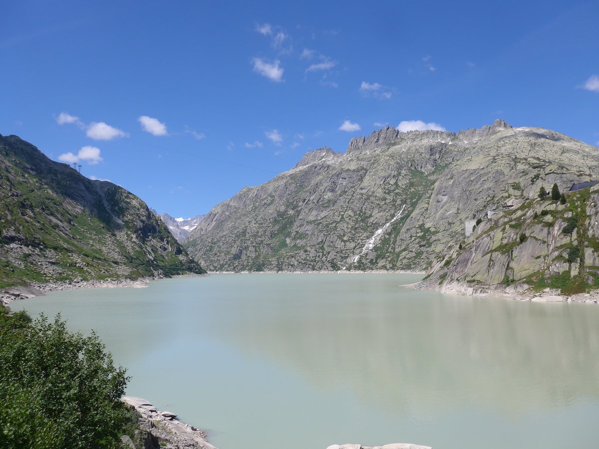 (195'258) - Der Grimselsee am 29. Juli 2018 am Grimselpass