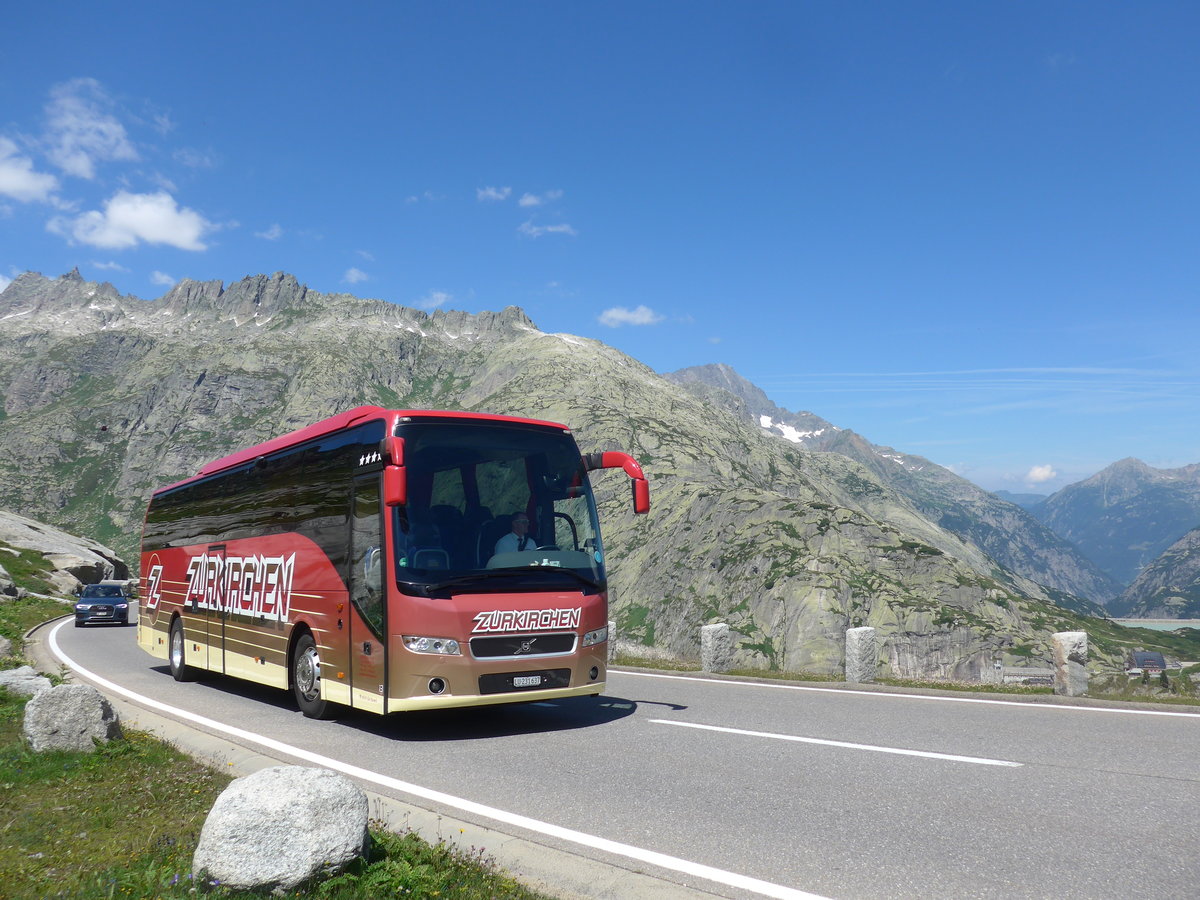 (195'269) - Zurkirchen, Malters - Nr. 13/LU 231'637 - Volvo am 29. Juli 2018 am Grimselpass