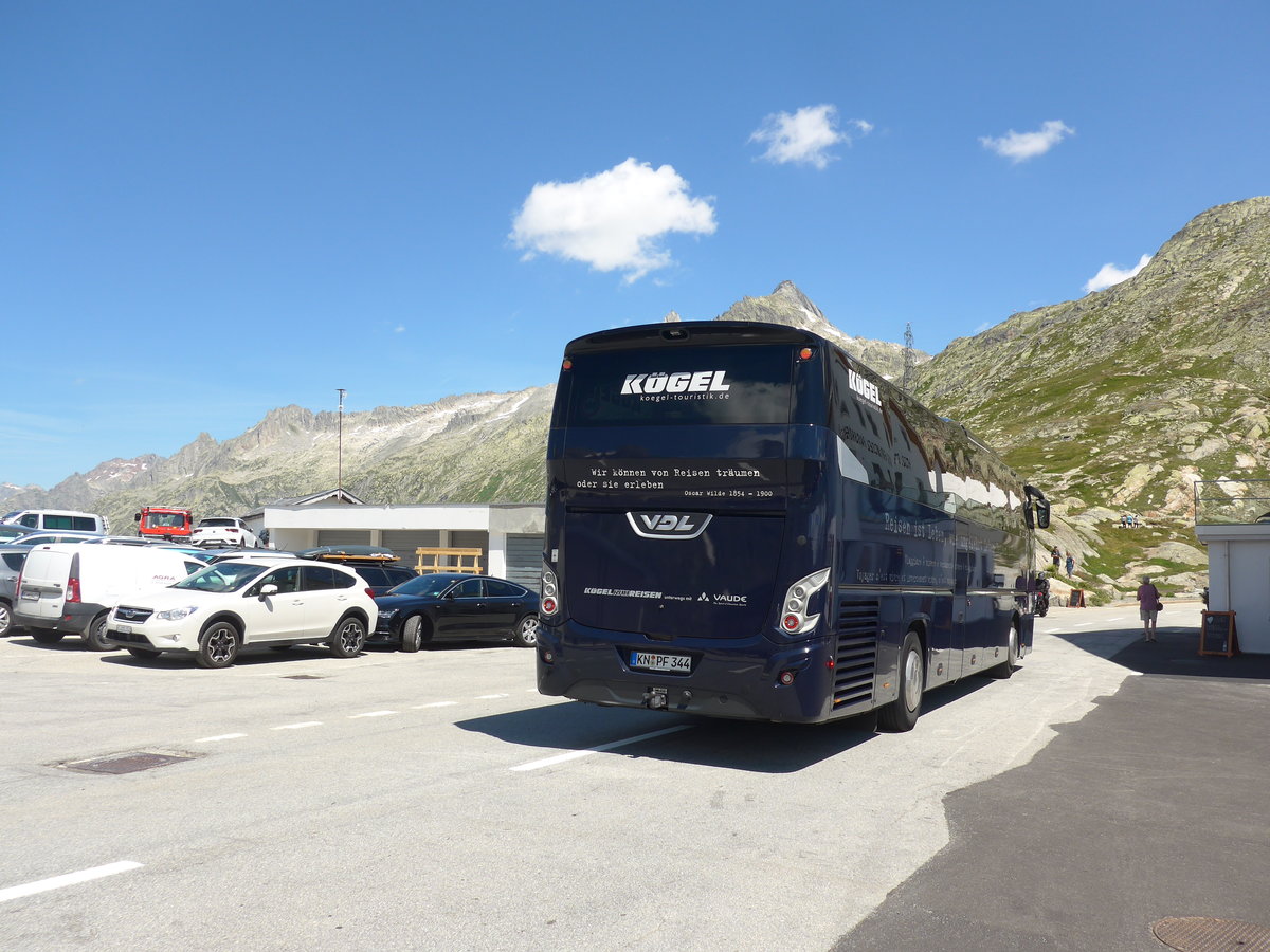 (195'282) - Aus Deutschland: Kgel, Radolfzell - KN-PF 344 - VDL am 29. Juli 2018 in Grimsel, Passhhe