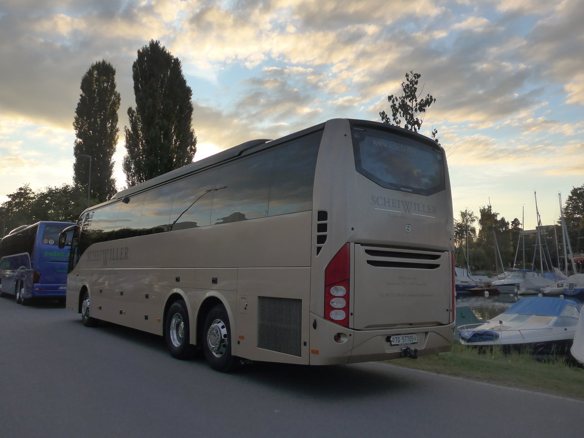 (195'806) - Scheiwiller, Frauenfeld - TG 57'705 - Volvo am 11. August 2018 in Thun, Strandbad