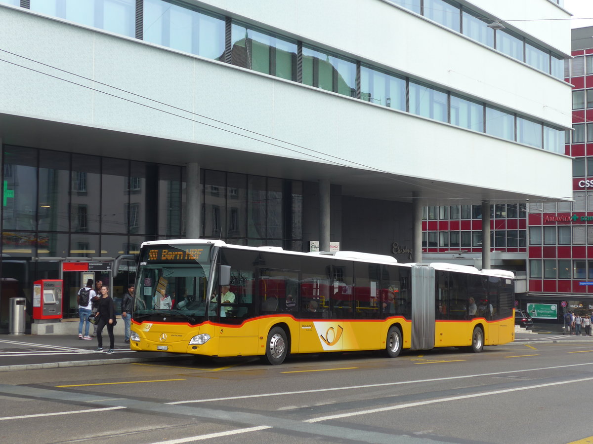 (195'858) - PostAuto Bern - Nr. 631/BE 734'631 - Mercedes am 17. August 2018 in Bern, Schanzenstrasse