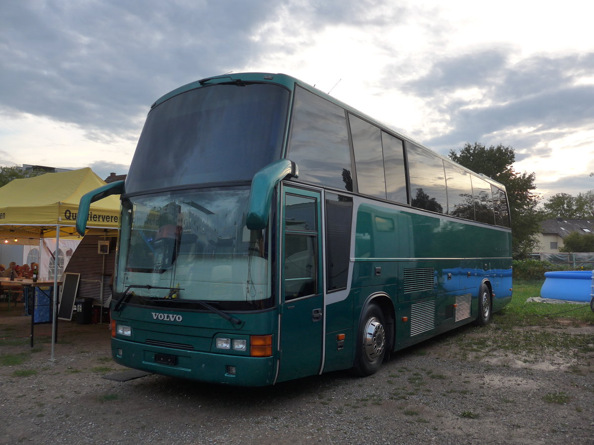 (195'930) - Baerwart, Zeiningen - Volvo/Noge am 17. August 2018 in Wettingen, Zirkuswiese