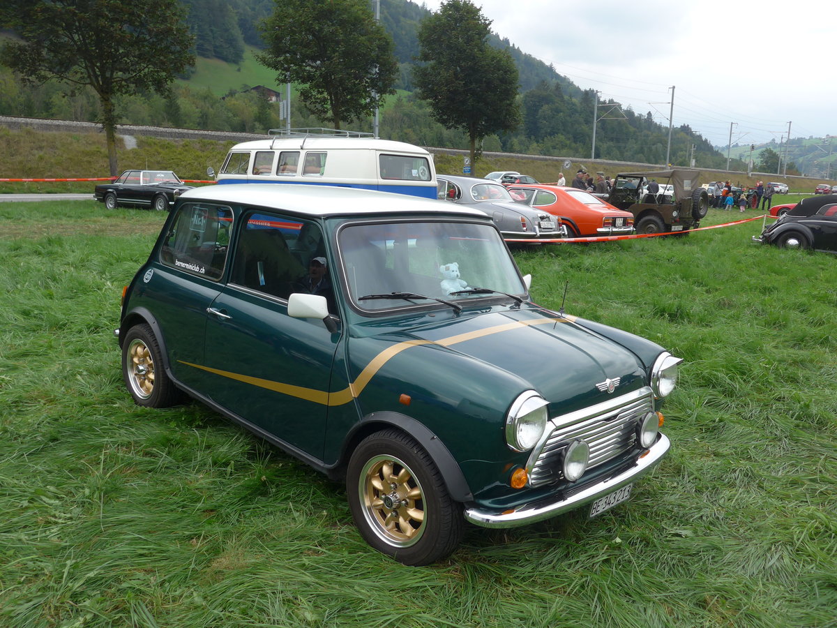 (196'437) - Mini - BE 343'213 - am 2. September 2018 in Reichenbach