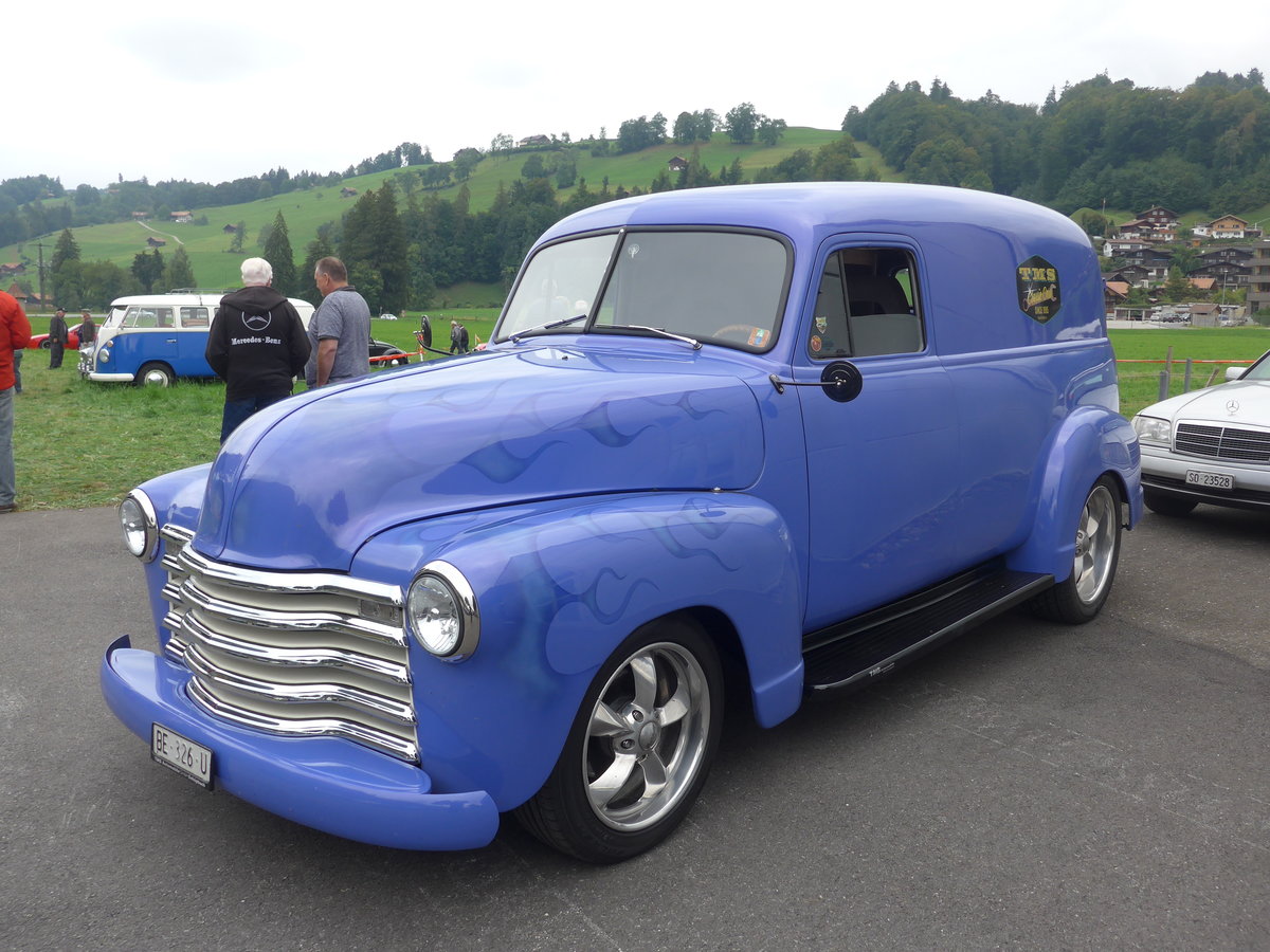 (196'438) - Chevrolet - BE 326 U - am 2. September 2018 in Reichenbach
