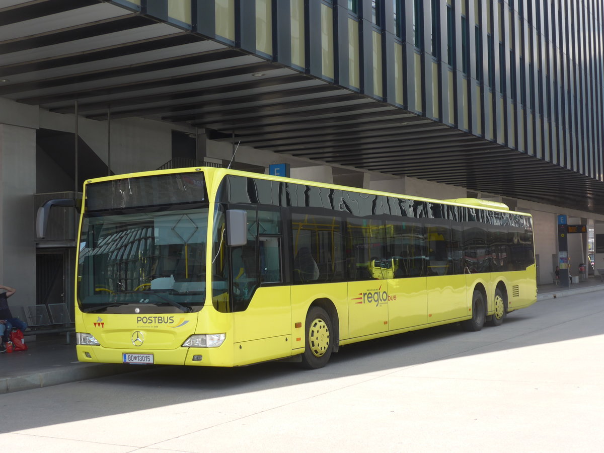 (196'672) - PostBus - BD 13'015 - Mercedes am 10. September 2018 beim Bahnhof Innsbruck