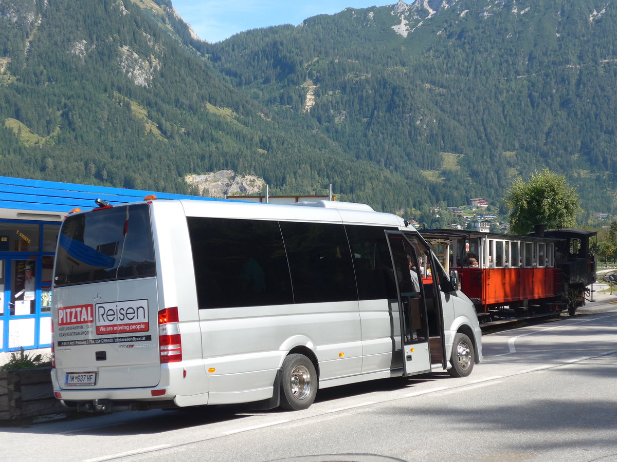 (196'808) - Pitztal Reisen, Arzl - IM 637 HF - Mercedes am 11. September 2018 in Maurach, Seespitz