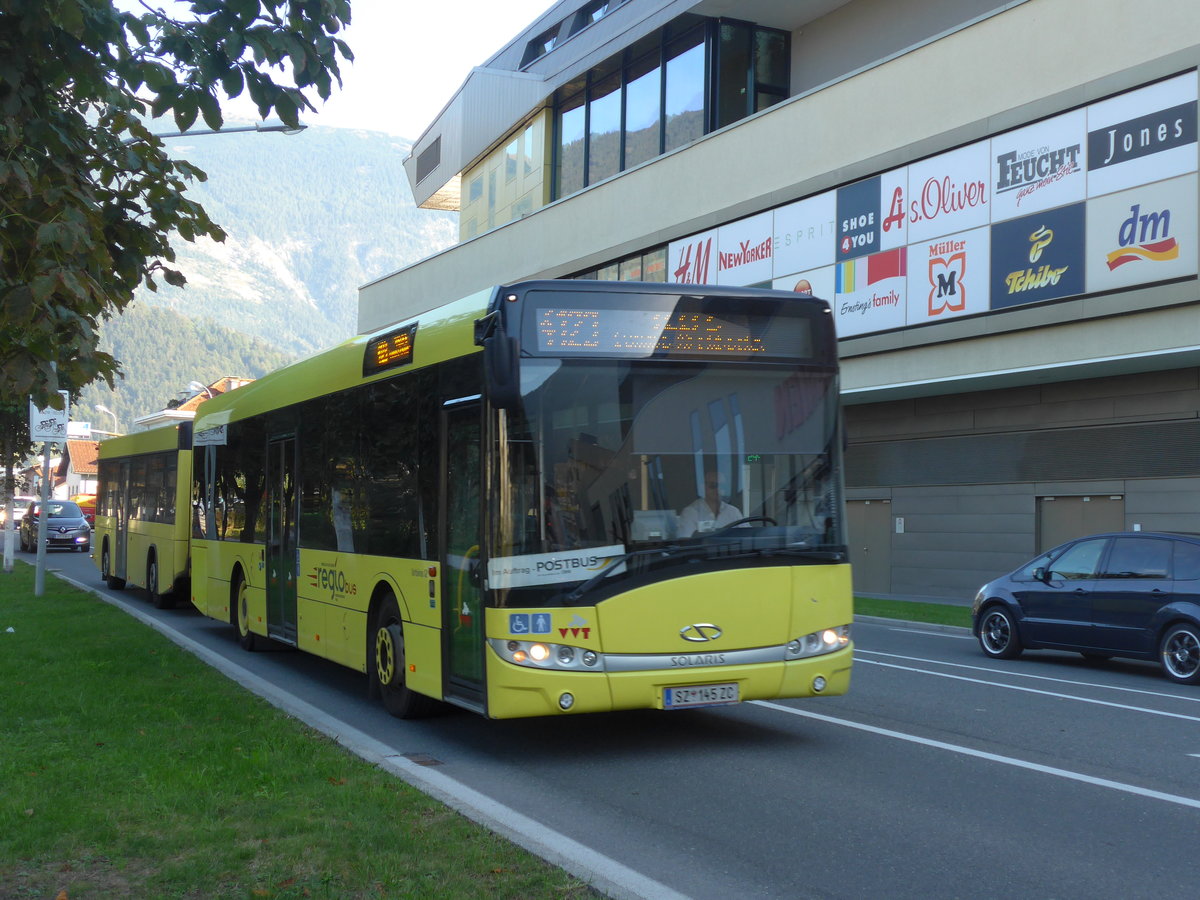 (196'890) - Ledermair, Schwaz - SZ 145 ZC - Solaris am 12. September 2018 in Schwaz, Innsbrucker Strasse