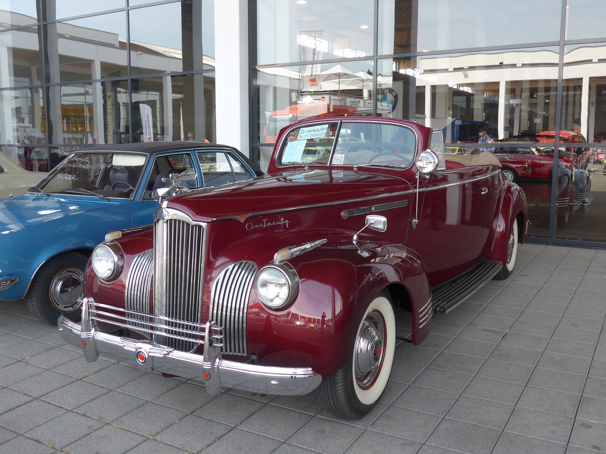 (197'388) - Packard am 26. Mai 2018 in Friedrichshafen, Messe