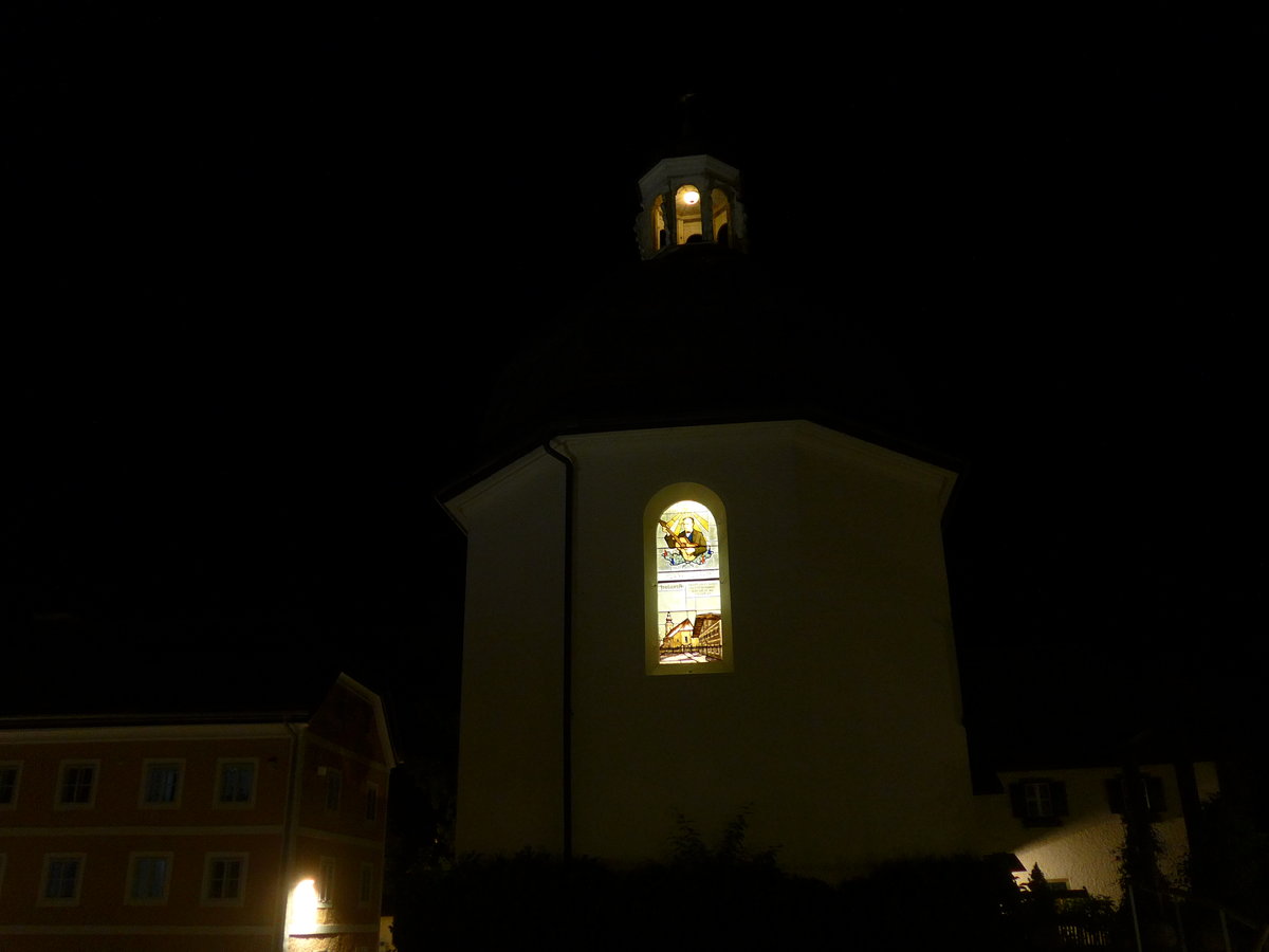 (197'596) - Stille-Nacht-Kapelle am 14. September 2018 in Oberndorf