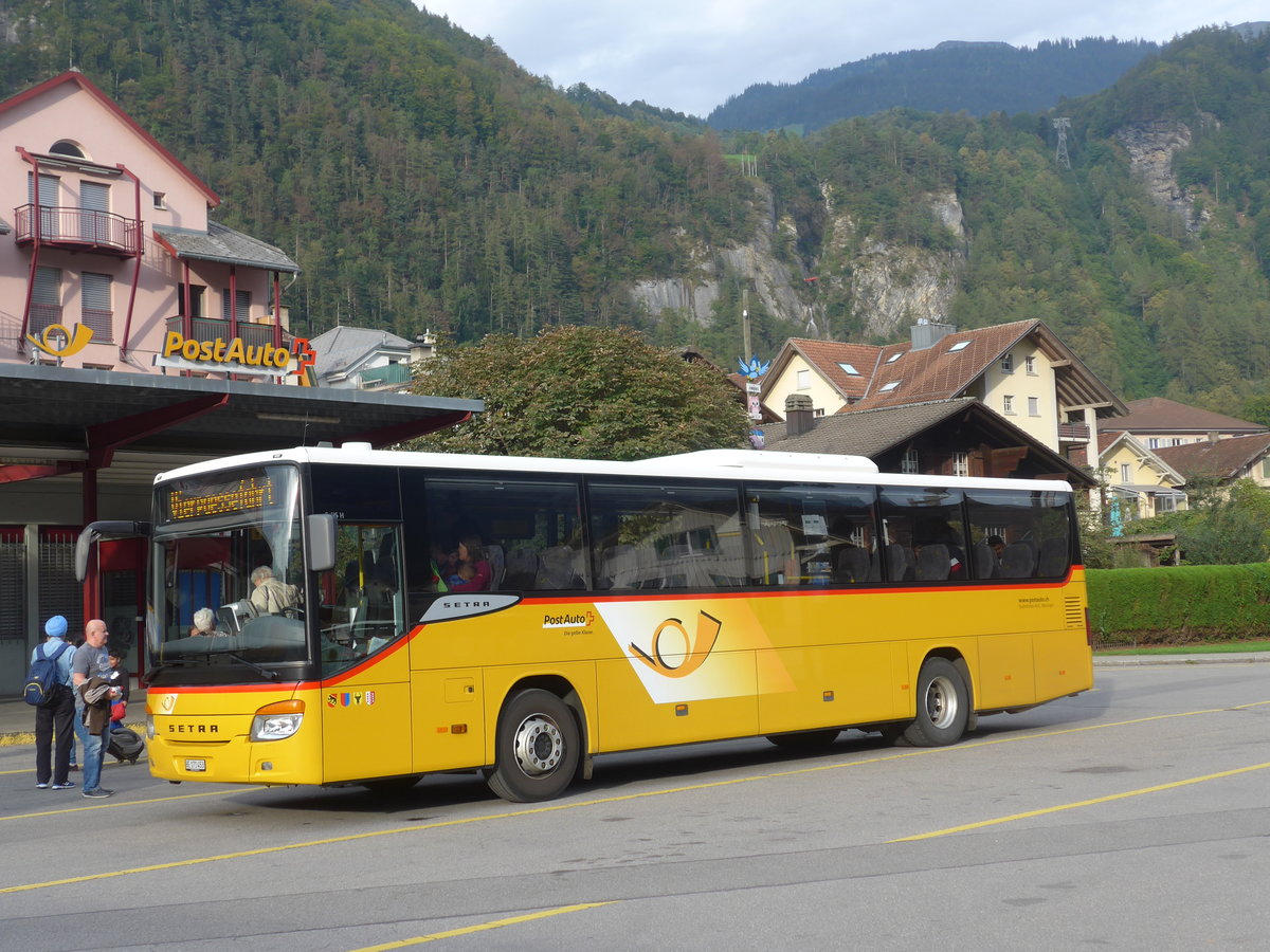 (197'858) - AVG Meiringen - Nr. 73/BE 171'453 - Setra am 16. September 2018 in Meiringen, Postautostation