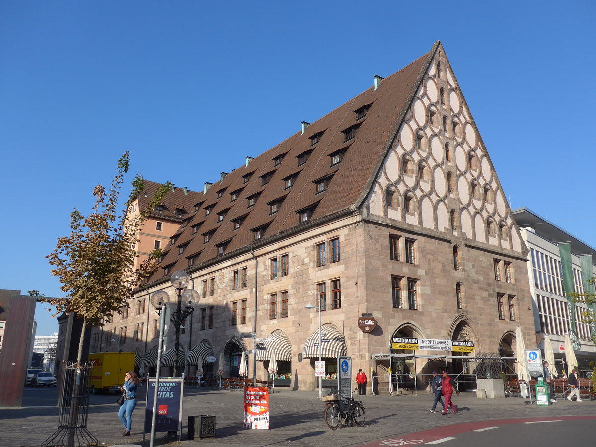 (198'315) - Gastst�tte Barf�sser am 16. Oktober 2018 in N�rnberg