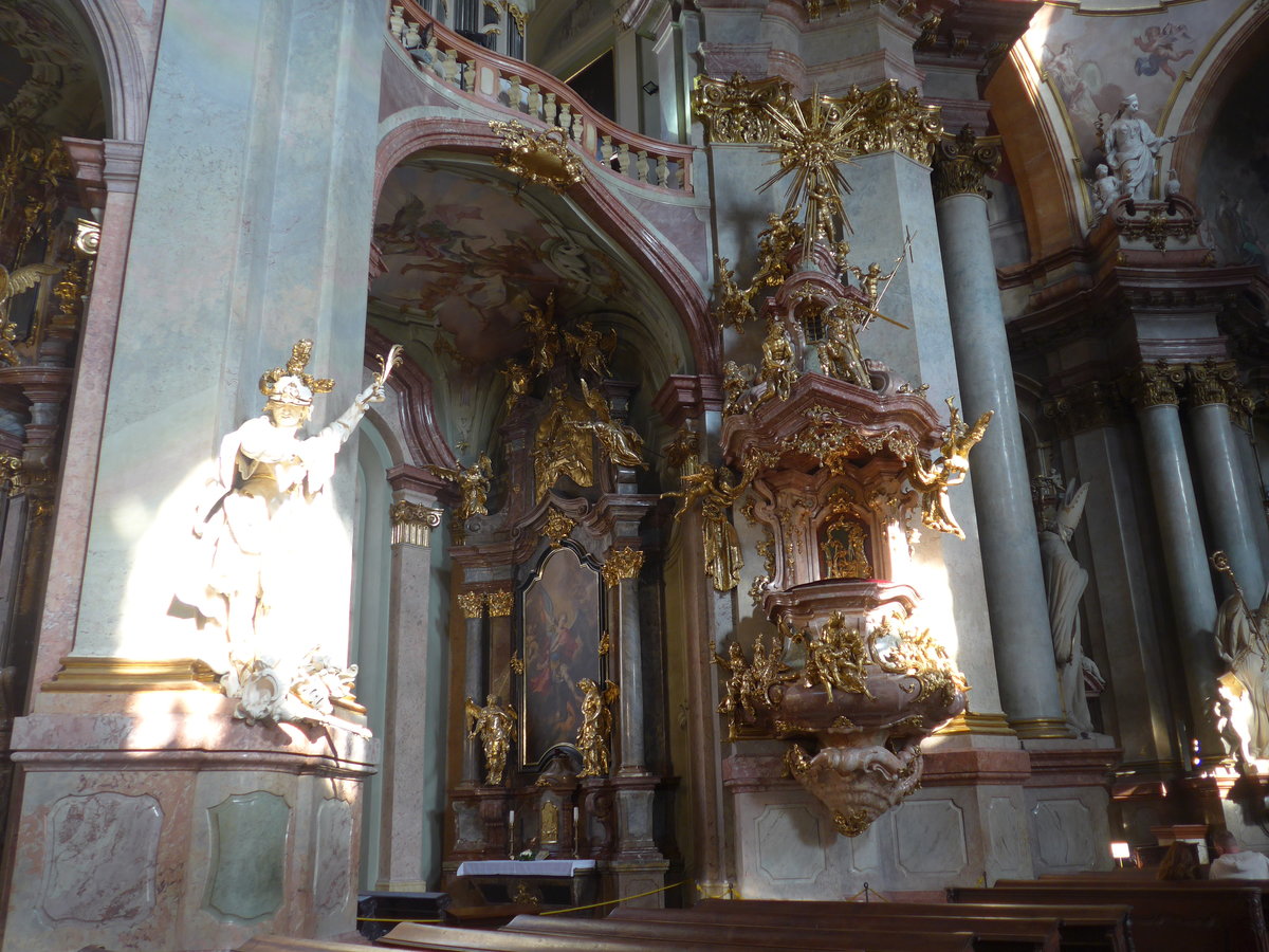 (198'420) - In der St. Nikolaus-Kirche am 18. Oktober 2018 in Praha