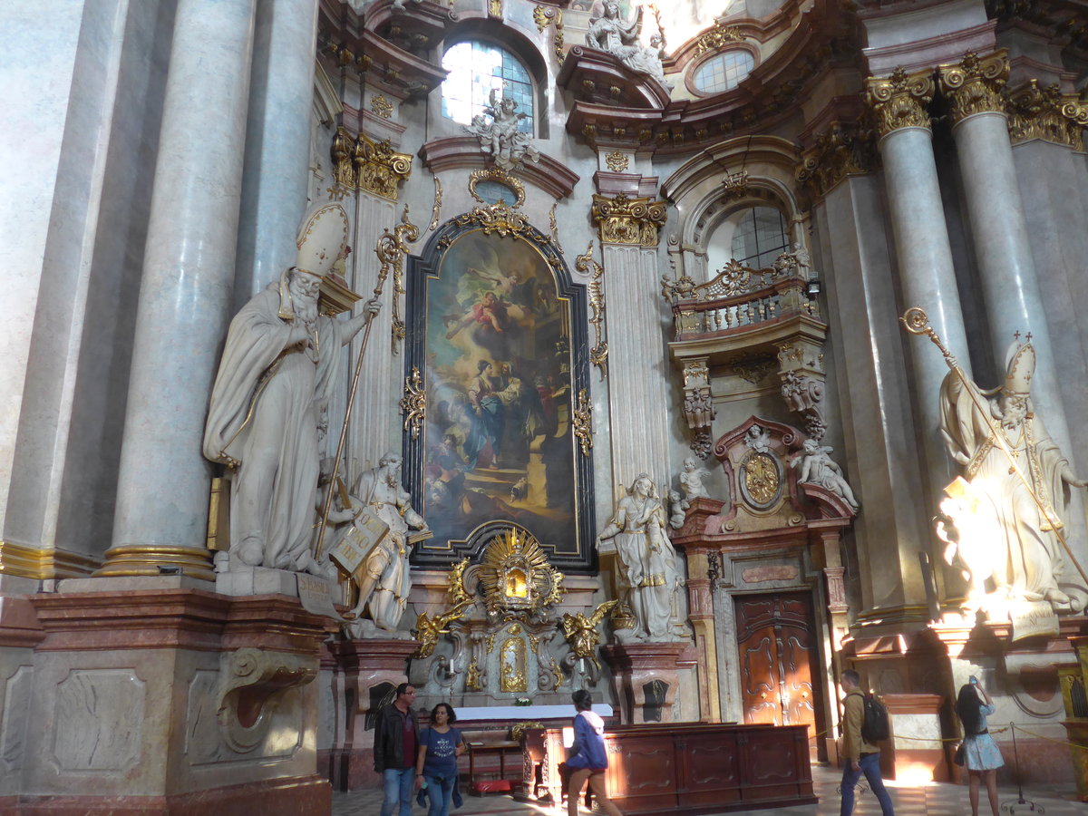 (198'421) - In der St. Nikolaus-Kirche am 18. Oktober 2018 in Praha