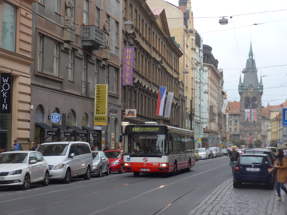 (198'654) - DPP Praha - Nr. 3453/4AF 5643 - Irisbus-Karosa am 19. Oktober 2018 in Praha, Jindrissk