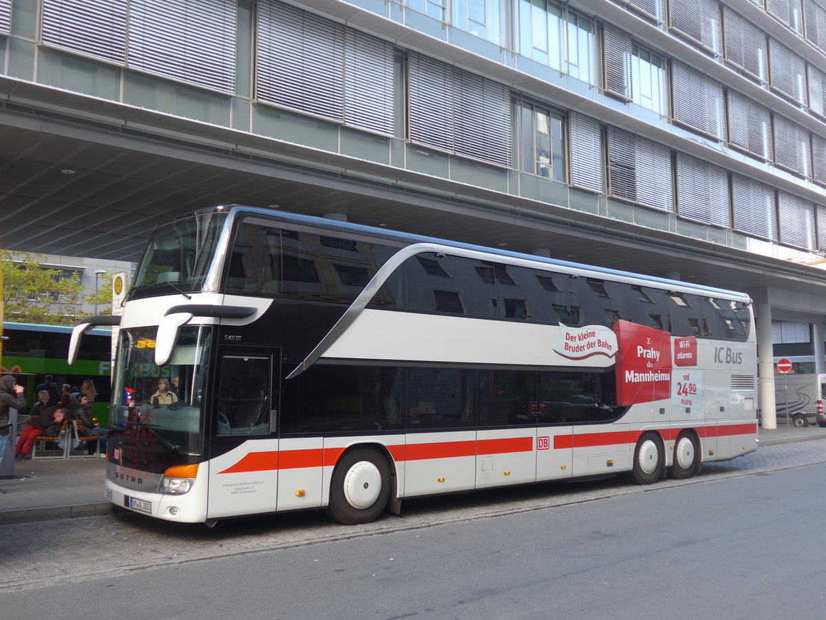 (198'964) - Arzt, Seligenporten - NM-AL 3003 - Setra am 21. Oktober 2018 in Nrnberg, Zentraler Busbahnhof