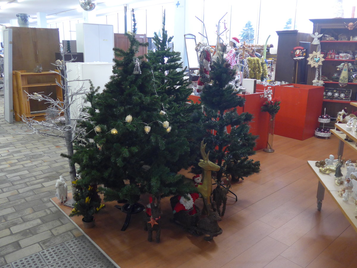 (198'976) - Weihnachtsverkauf 2018 im BrockiShop Thun am 26. Oktober 2018