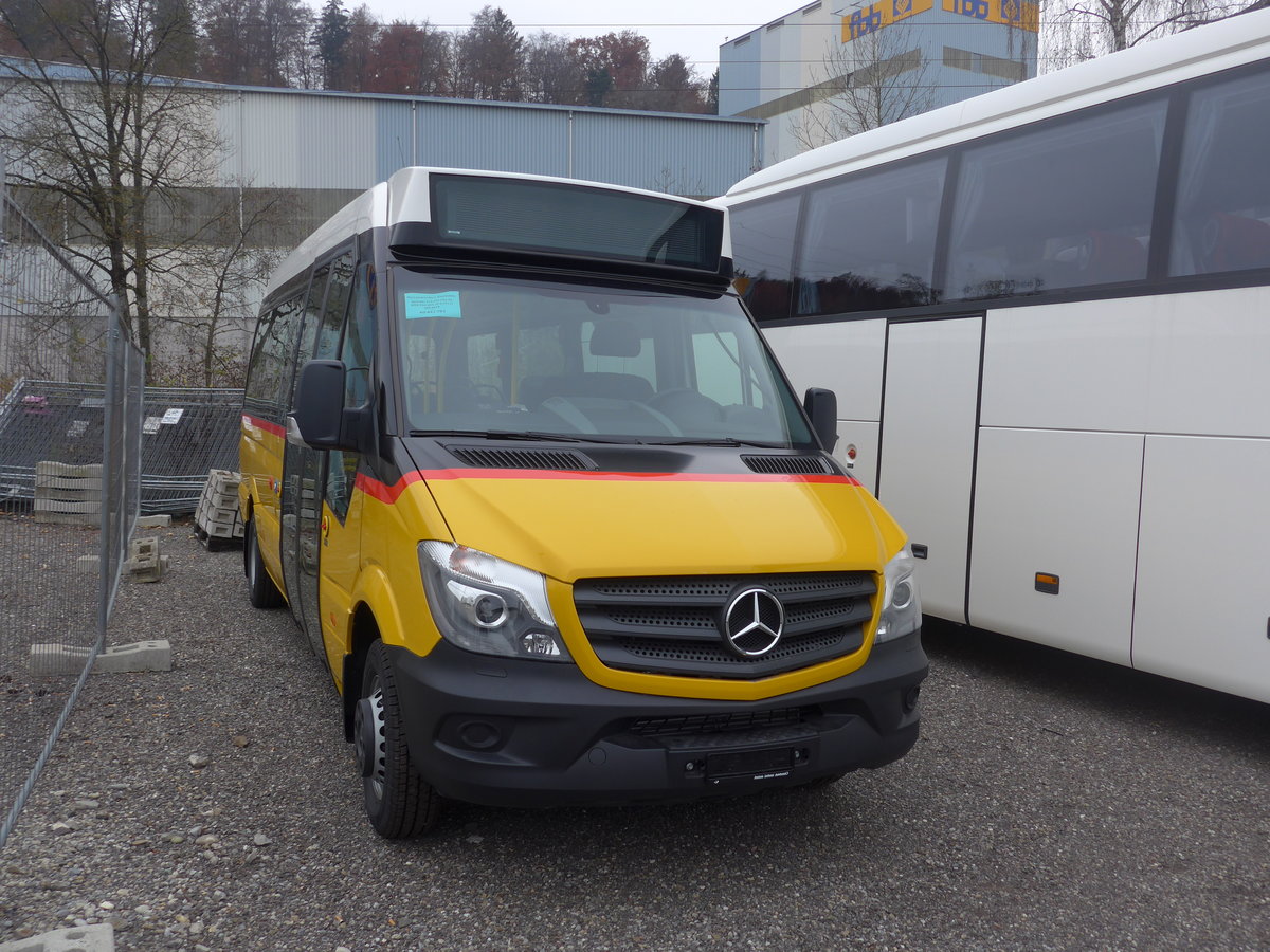 (199'402) - Lienert&Ehrler, Einsiedeln - Mercedes am 18. November 2018 in Kloten, EvoBus