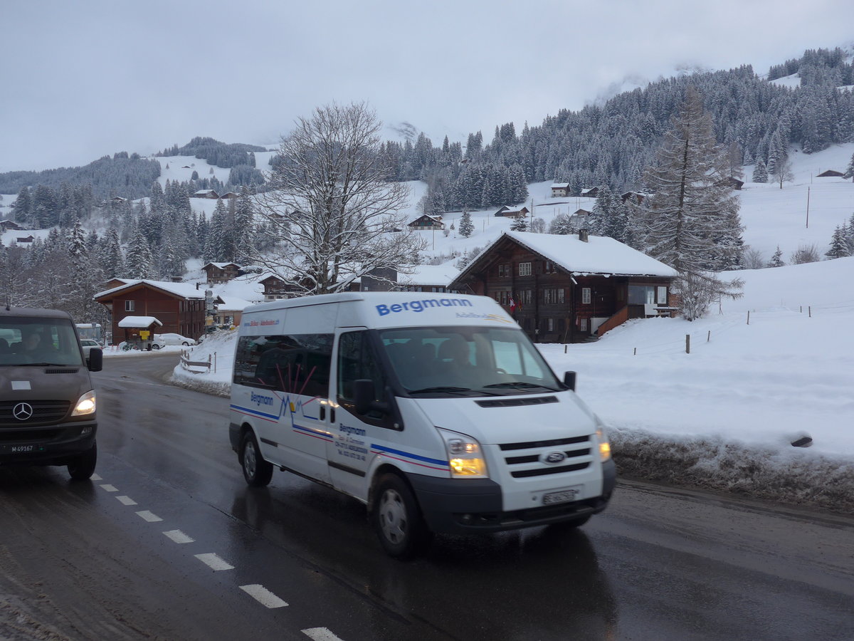 (200'776) - Bergmann, Adelboden - BE 662'563 - Ford am 12. Januar 2019 in Adelboden, Oey