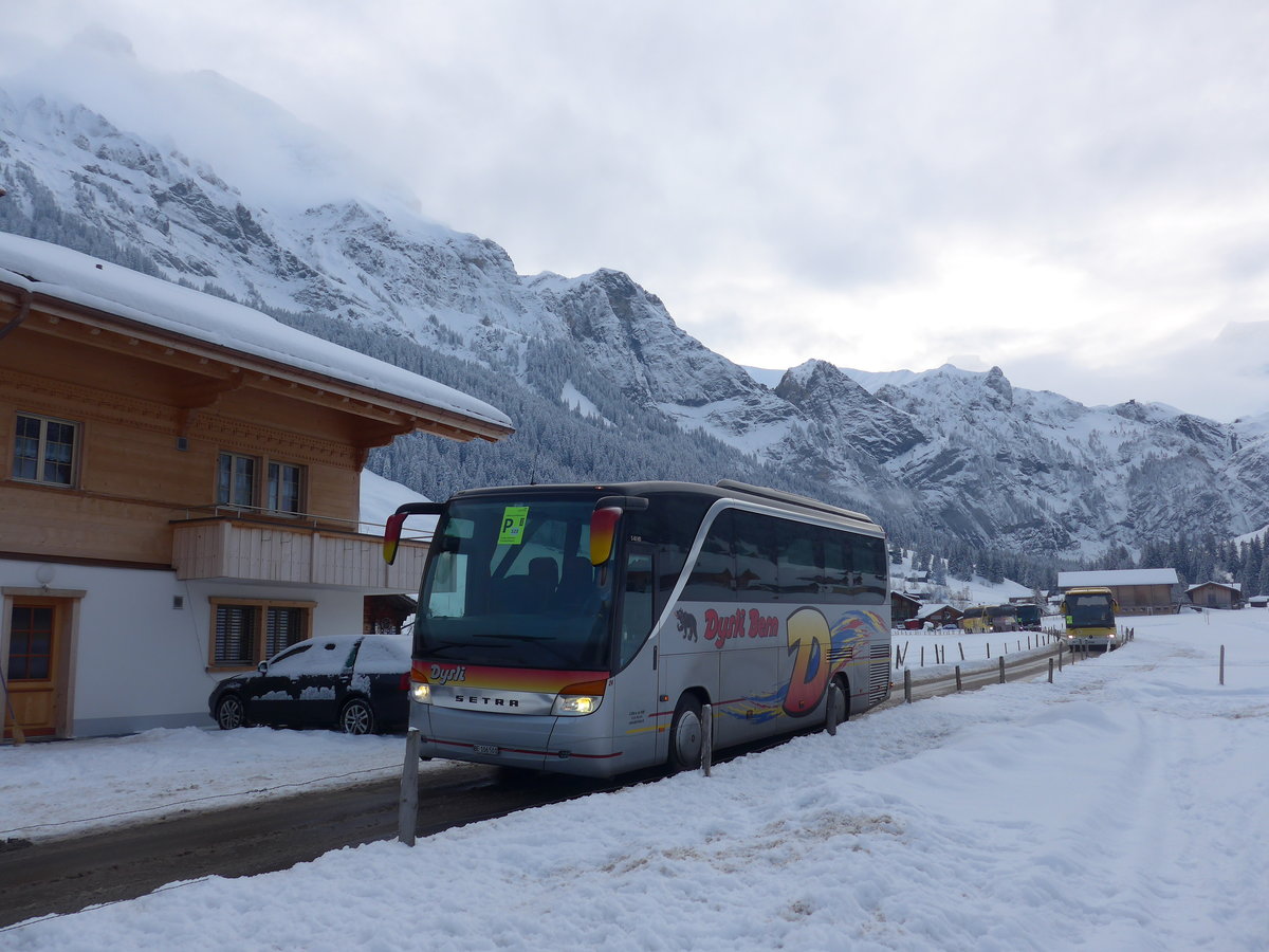 (200'824) - Dysli, Bern - Nr. 24/BE 106'501 - Setra am 12. Januar 2019 in Adelboden, Weltcup