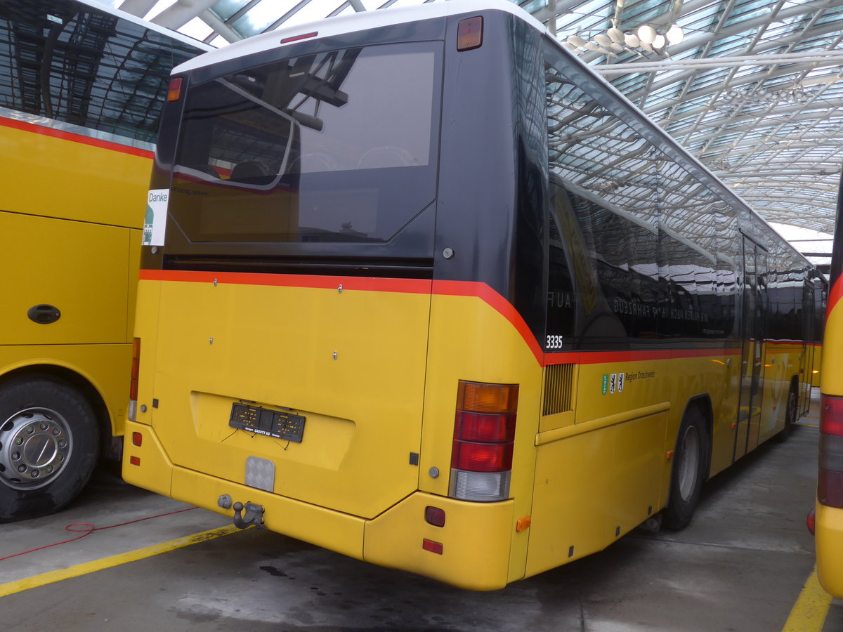 (201'378) - PostAuto Ostschweiz - (SG 267'063) - Volvo (ex AR 15'234; ex AR 14'857; ex Nef, Hemberg) am 2. Februar 2019 in Chur, Postautostation