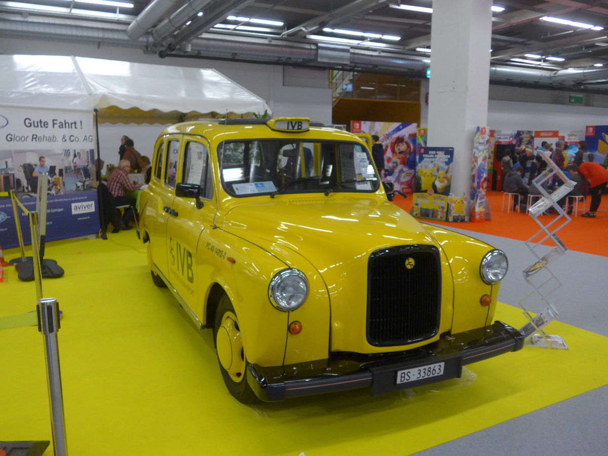 (201'536) - IVB, Binningen - Carbodies am 11. Februar 2019 in Basel, MUBA