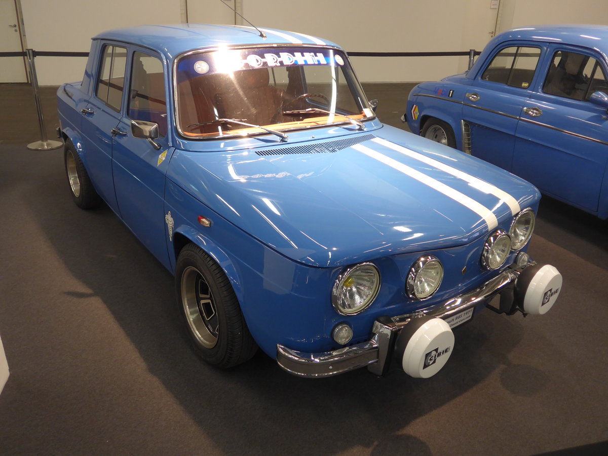 (201'541) - Renault - Jahrgang 1971 - am 11. Februar 2019 in Basel, MUBA