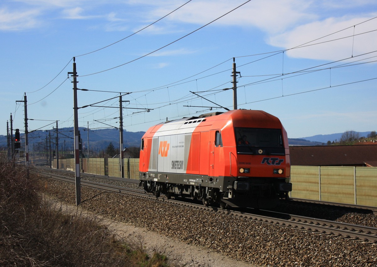 2016 908 fhrt am 20. Mrz 2013 bei Grosierning in Richtung St. Plten.