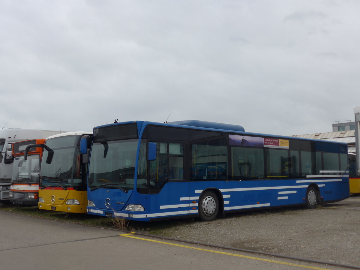 (201'950) - AFA Adelboden - Nr. 92 - Mercedes (ex Nr. 4) am 4. Mrz 2019 in Frauenfeld, Langdorfstrasse