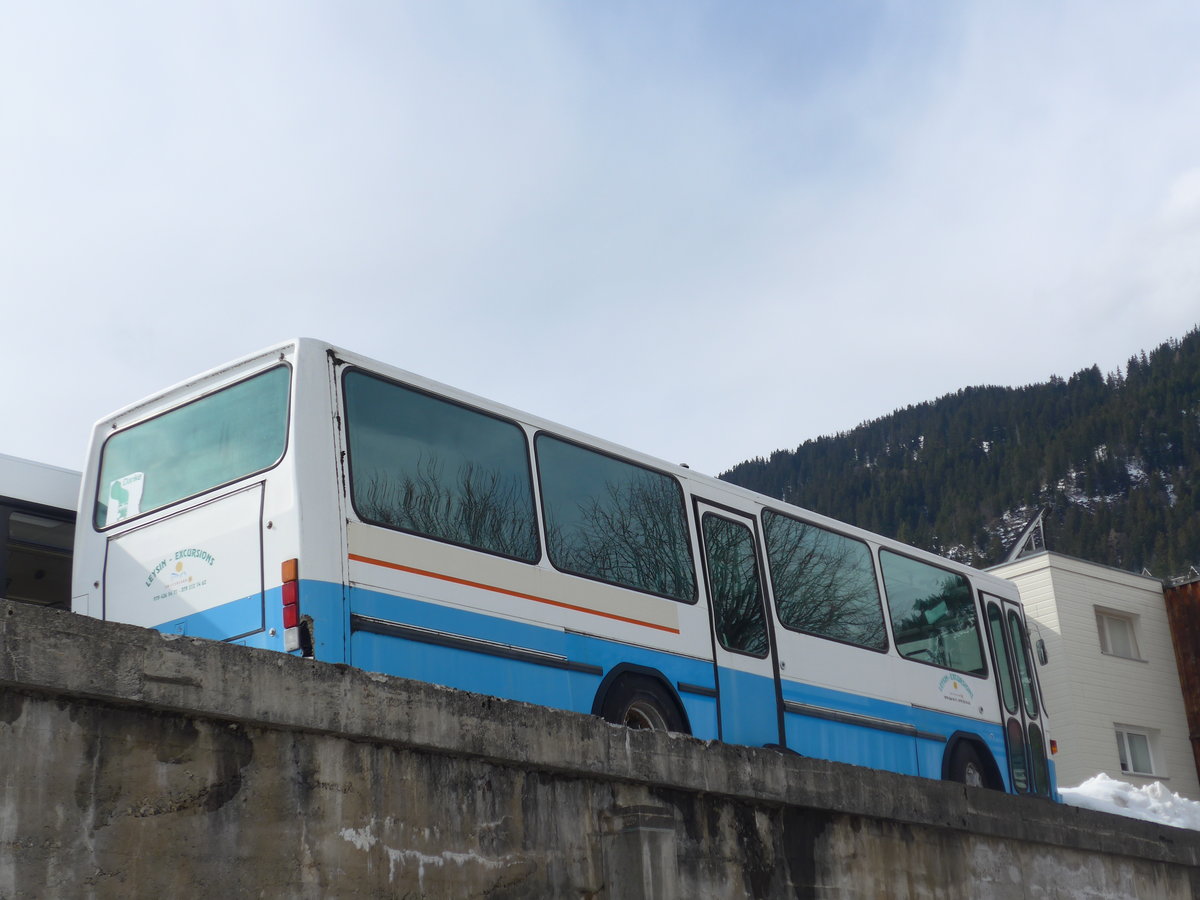 (202'460) - Leysin-Excursions, Leysin - NAW/Hess (ex RTB Altsttten Nr. 50) am 17. Mrz 2019 in Leysin, Garage