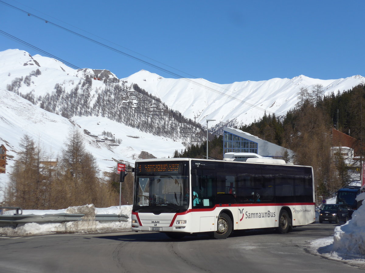 (202'641) - Jenal, Samnaun - GR 69'106 - MAN/Gppel (ex Zegg, Samnaun) am 20. Mrz 2019 in Samnaun, Ravaisch