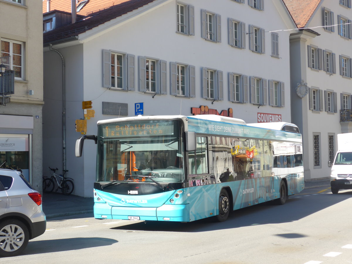 (202'810) - AAGU Altdorf - Nr. 2/UR 9442 - Hess am 22. Mrz 2019 in Altdorf, Telldenkmal