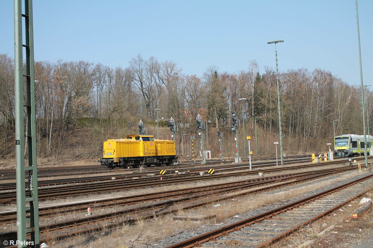 203 303 solo durch Marktredwitz 25.03.22