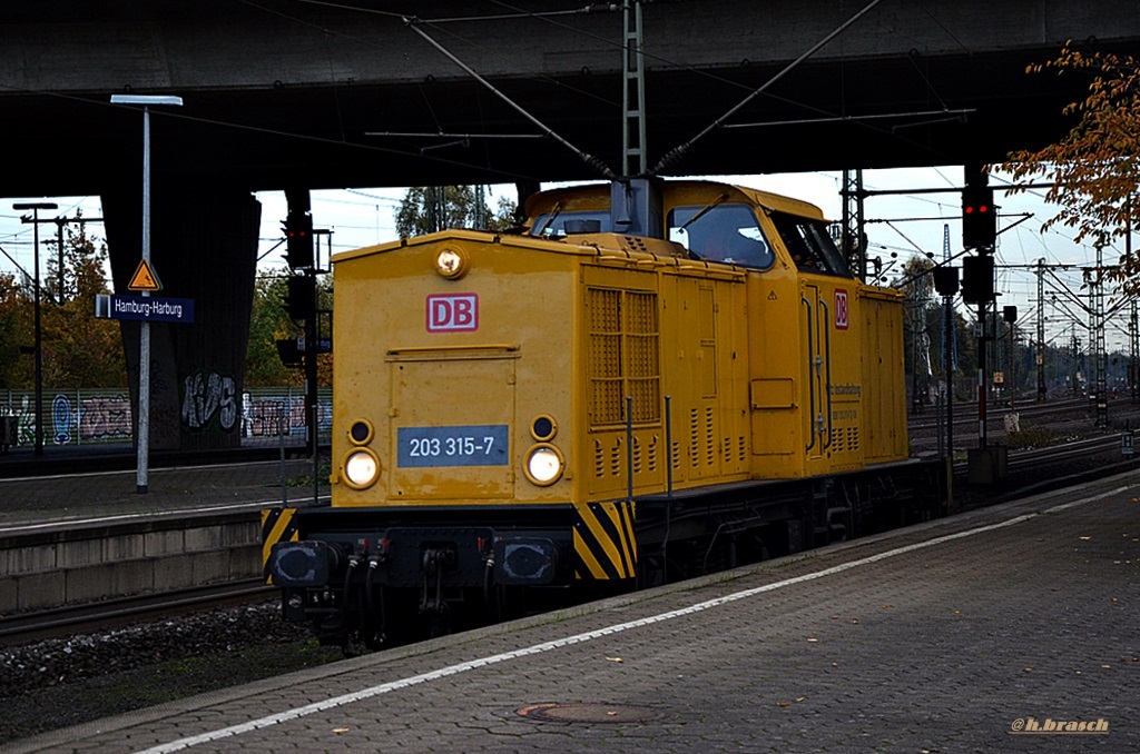 203 315-7 fuhr lz durch hh-harburg,01.11.14