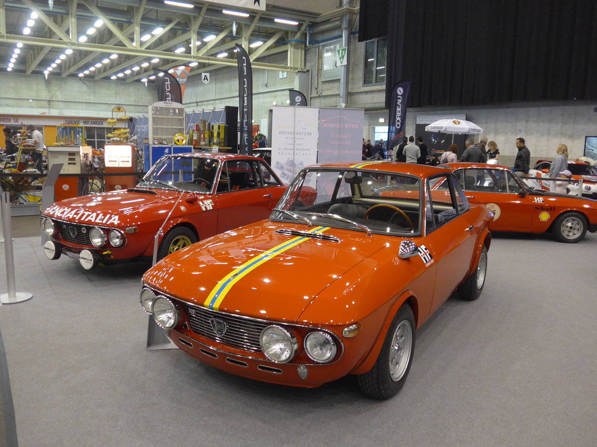 (203'075) - Lancia am 24. M�rz 2019 in Granges-Paccot, Forum-Fribourg